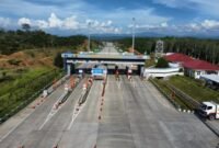 Gerbang Tol Bengkulu (foto: dok istimewa)