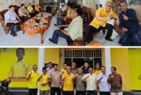 Ketua DPD Partai Golkar Provinsi Bengkulu, Syamsurachman saat melakukan konsolidasi ke Bengkulu Utara, Selasa (4/11/25)(foto: Mahmud Yunusbengkulubarometer.com/)