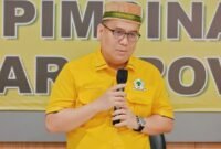 Ketua DPD Partai Golkar Provinsi Bengkulu, Syamsurachman (foto: dok istimewa)