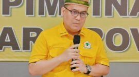 Ketua DPD Partai Golkar Provinsi Bengkulu, Syamsurachman (foto: dok istimewa)