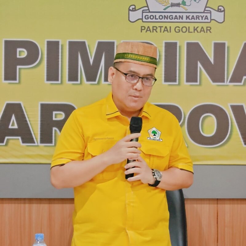 Ketua DPD Partai Golkar Provinsi Bengkulu, Syamsurachman (foto: dok istimewa)