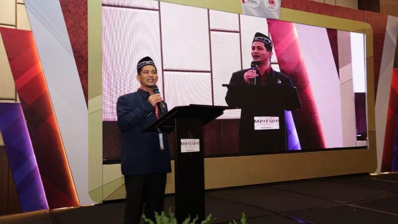 Muswil VI menetapkan Muhyidin sebagai Ketua JSIT Bengkulu periode 2025–2029 melalui proses musyawarah yang berlangsung tertib, demokratis, dan penuh kebersamaan, Minggu (16/11/25).(foto: Awang Konaevibengkulubarometer.com/)