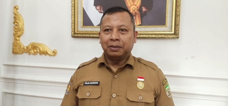 Kadis PUPR Provinsi Bengkulu Tejo Suroso