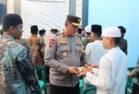 Waka Polda Brigjen Pol Dicky Sondani, S.I.K., M.H, memberikan motivasi kepada anak di LPA