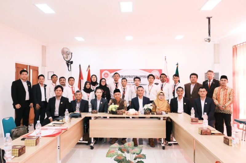 Sebanyak 12 calon advokat mengikuti Pendidikan Profesi Advokat (PPA) Tahun 2025 yang digelar DPD Ikatan Advokat Indonesia (IKADIN) Provinsi Bengkulu 