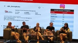 Kepala OJK Bengkulu, Ayu Laksmi Syntia Dewi, memaparkan bahwa Bank Bengkulu Bangkit dari Tekanan Ekonomi 2022