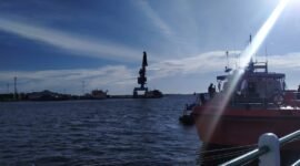 Dibawah kepemimpinan GM PT Pelindo Regional 2 Bengkulu yang baru saat ini kondisi alur membaik  