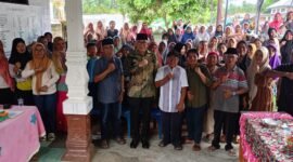 Reses Masa Sidang III DPRD Provinsi Samsu Amanah di Kabupaten Kaur tanggal 5 Desember 2025