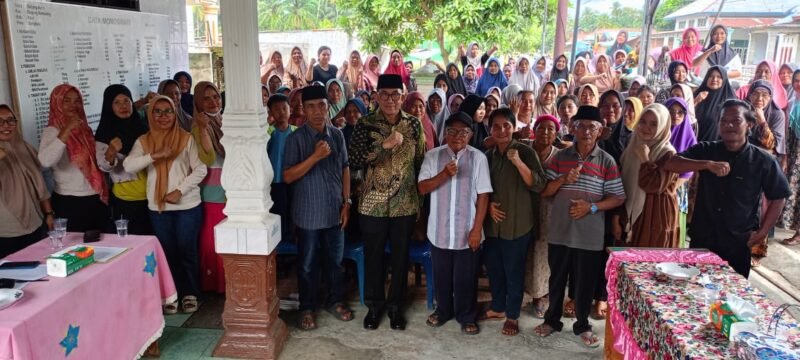 Reses Masa Sidang III DPRD Provinsi Samsu Amanah di Kabupaten Kaur tanggal 5 Desember 2025