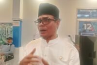 Waka 1 DPRD Provinsi Bengkulu, Teuku Zulkarnain menyelaskan Proses PAW Ketua DPRD Provinsi Bengkulu