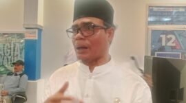 Waka 1 DPRD Provinsi Bengkulu, Teuku Zulkarnain menyelaskan Proses PAW Ketua DPRD Provinsi Bengkulu