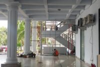 Proyek akhir tahun di DPRD Provinsi Bengkulu penutup tangga 