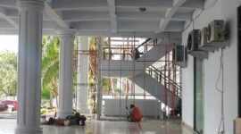 Proyek akhir tahun di DPRD Provinsi Bengkulu penutup tangga 