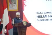 Gubeenur Bengkulu Helami Hasan, apresiasi Pengurus KONI tak terima gaji