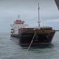 Kapal Petikemas Kembali Bersandar di Pulau Baai
