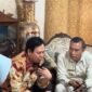 Ketua DPD RI  dab Bupati saat telpon Mentri PU