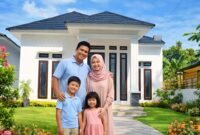 Gamar ilutrasi hasil editan, tidak merubah bentuk dan struktur Rumah aslinya