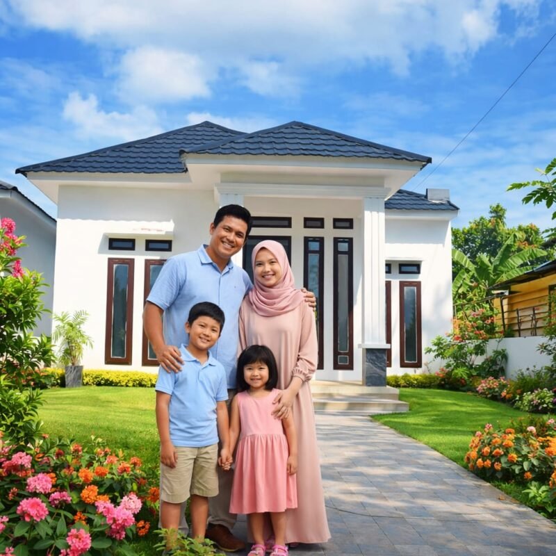 Gamar ilutrasi hasil editan, tidak merubah bentuk dan struktur Rumah aslinya