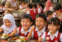 Gambar hasil dari editan MBG, MBG tetap berjlan di libur sekolah