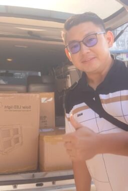 Menembus Jarak Ribuan Kilometer, HPMPI Antar 100 Solar Cell untuk Korban Banjir Aceh