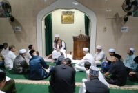 Gubernur Bengkulu Helmi Hasan mengisi subuh bersama peserta Retreat Merah Putih di Masjid Nurul Islam. Ia mengajak ASN kembali menguatkan iman sebagai dasar pengabdian dan pelayanan kepada masyarakat.