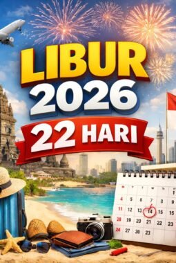 Pemerintah Tetapkan Libur Nasional dan Cuti Bersama 2026, Total 22 Hari