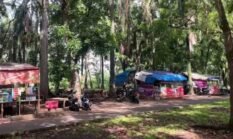 Bangkit dari Terbengkalai, Taman Remaja Bengkulu Disulap Jadi Taman Merah Putih