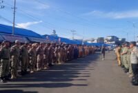 Pemkot Bengkulu mulai saat apel untuk menertibkan Pasar Panorama dengan melibatkan ratusan ASN dan Satpol PP. Penataan dilakukan secara humanis demi menciptakan pasar yang rapi, aman, dan nyaman.