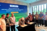 Pemprov Bengkulu gandeng Bank Tanah kelola 20 ribu hektare lahan eks HGU untuk PAD baru, industri, TPA, dan perumahan rakyat.