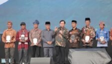 Ketua DPD RI Sultan Baktiar Najamudin dan Mendes Yandri Susanto sepakat menjalankan program Green Village untuk memperkuat ketahanan ekologi desa di seluruh Indonesia.