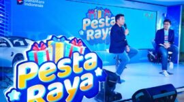 Bank Raya Indonesia mendorong inklusi keuangan digital melalui Program Pesta Raya dan Raya Poin Flash Sale. Nasabah bisa tukar poin dengan hadiah menarik hingga mobil listrik.