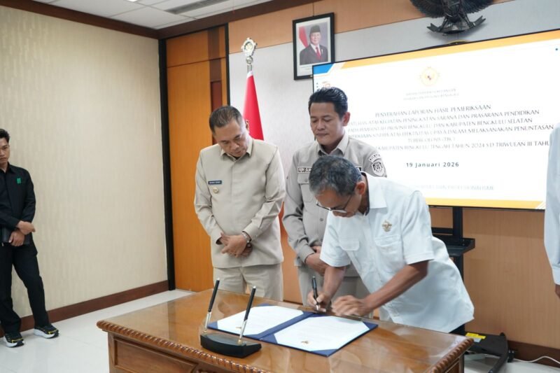 BPK Perwakilan Bengkulu menilai program penuntasan TBC di Bengkulu Tengah belum efektif dan berpotensi menghambat target eliminasi penyakit.