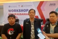 media Dedi Hardiansyah Putra resmi terpilih sebagai Ketua JMSI Bengkulu periode 2026–2031. Ia menegaskan komitmen sinkronisasi program JMSI dengan program “Bantu Rakyat” Pemprov Bengkulu demi kemajuan daerah dan kesejahteraan masyarakat.