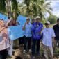Waka I DPRD Bengkulu Teuku Zulkarnain turun langsung ke lokasi abrasi Desa Pondok Kelapa dan berkomitmen memperjuangkan penanganan cepat demi keselamatan warga.