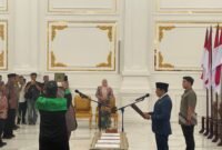 Wali Kota Bengkulu Dedy Wahyudi melantik Medy Febriansya sebagai Pj Sekda dan menekankan kerja nyata, sinergi pejabat, serta pelayanan maksimal untuk masyarakat Kota Bengkulu.