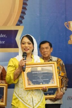 Destita Khairilisani Raih Penghargaan Nasional, Bukti Pemimpin Perempuan Bengkulu yang Menginspirasi
