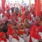 Ribuan jemaah hadiri Tabligh Akbar Pengajian Merah Putih di Bengkulu untuk memperingati Isra Mikraj dan menyambut Ramadan dengan penuh khidmat dan semangat ibadah.