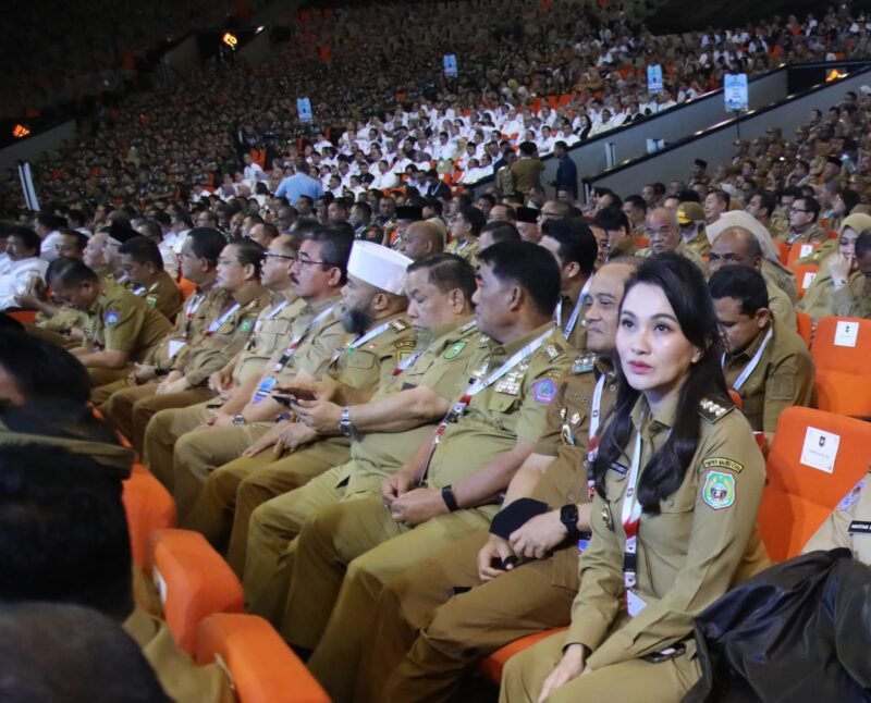 Gubernur Bengkulu Helmi Hasan menegaskan komitmen menjalankan program Presiden Prabowo dalam Rakornas di Bogor, termasuk Gerakan Indonesia ASRI dan penguatan pembangunan daerah.