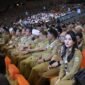 Gubernur Bengkulu Helmi Hasan menegaskan komitmen menjalankan program Presiden Prabowo dalam Rakornas di Bogor, termasuk Gerakan Indonesia ASRI dan penguatan pembangunan daerah.