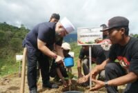 Gubernur Bengkulu Helmi Hasan meluncurkan Program Kopi Merah Putih untuk mendorong petani kopi naik kelas melalui pendampingan menyeluruh dari hulu hingga hilir.