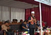 Gubernur Bengkulu Helmi Hasan berdialog dengan penambang emas Lebong dan menyiapkan langkah konkret untuk memperjuangkan legalitas serta perlindungan hukum tambang rakyat.
