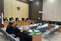 Sidang PT Ratu Samban Mining mengungkap penolakan RKAB melalui sistem e-RKAB dan munculnya mekanisme pengajuan manual di Kementerian ESDM.