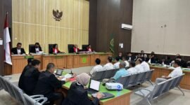Sidang PT Ratu Samban Mining mengungkap penolakan RKAB melalui sistem e-RKAB dan munculnya mekanisme pengajuan manual di Kementerian ESDM.
