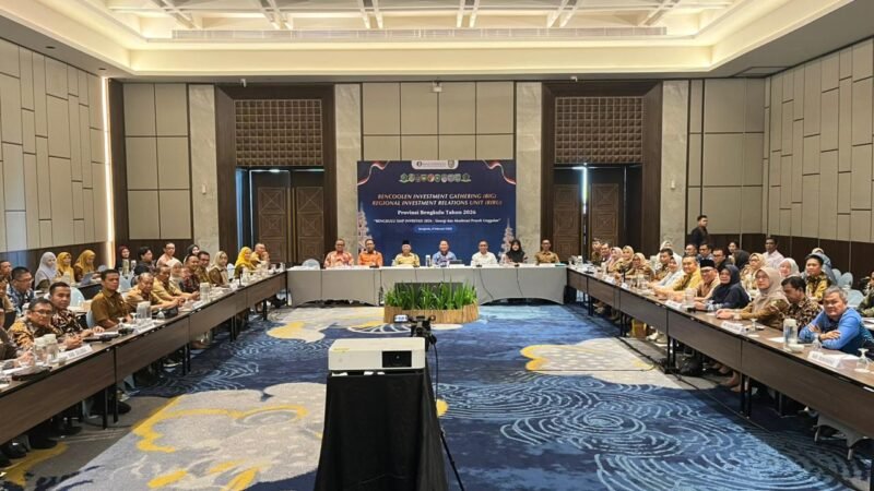 Pemerintah Provinsi Bengkulu dan Bank Indonesia memperkuat sinergi melalui BIG RIRU 2026 untuk mempercepat investasi dan mendorong transformasi ekonomi daerah.