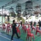 Ratusan kicau mania padati Makorem 041/Gamas dalam lomba burung berkicau HUT ke-80 Korem 041/Gamas. Ajang ini jadi momen silaturahmi TNI dan masyarakat Bengkulu.
