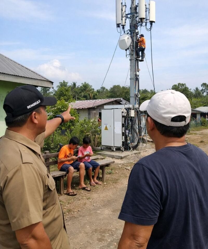 Sebanyak 41 desa di Bengkulu masih berstatus blankspot dan low signal. Mukomuko menjadi wilayah terbanyak terdampak. Pemerintah targetkan penanganan dimulai 2026.