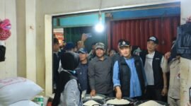 BULOG Kanwil Bengkulu melakukan sidak pasar serentak memastikan stok beras lebih dari 11 ribu ton aman dan harga Minyakita stabil selama Ramadhan dan Lebaran 2026.