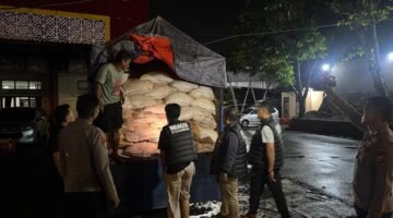 10 Ton Pupuk Bersubsidi Disita, Polisi Bongkar Praktik Penjualan di Atas HET