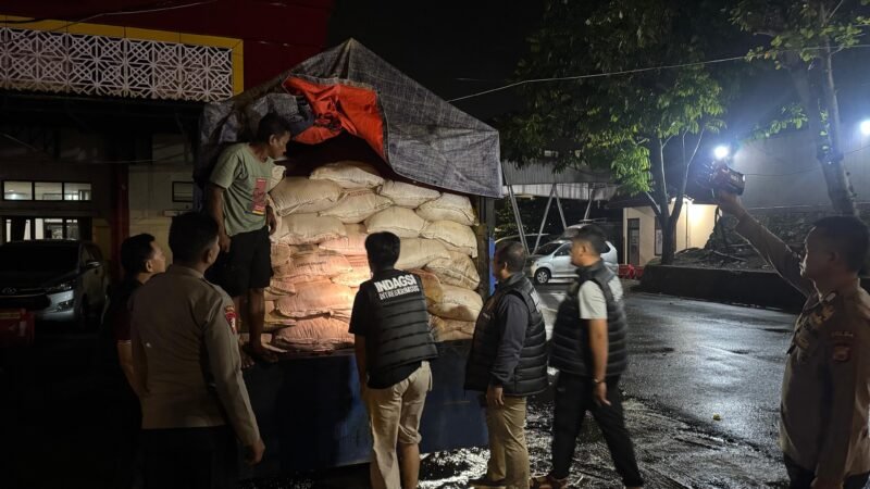 10 Ton Pupuk Bersubsidi Disita, Polisi Bongkar Praktik Penjualan di Atas HET