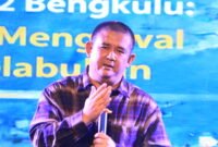 General Manager (GM) Pelindo Regional 2 Bengkulu, Dr. Dimas Rizky Kusmayadi, SH., MH., MSc. Menyatkan saat ini sedanga menyiapkan perbaikan Jalan Line 1 Pelabuhan Pulau Baai. Dokumen teknis rampung dan segera memasuki proses lelang ulang oleh Pelindo Pusat.
